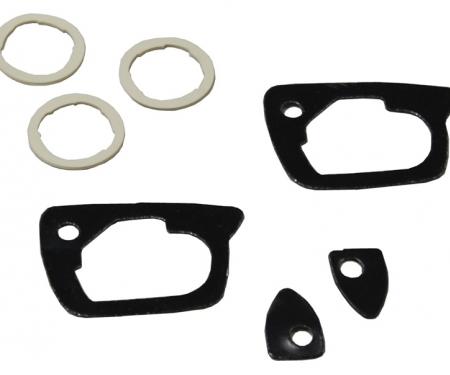 Southwest Repro Door Handle & Lock Gasket Set, 67-72 A-Body; 68-70 B-Body A-151001