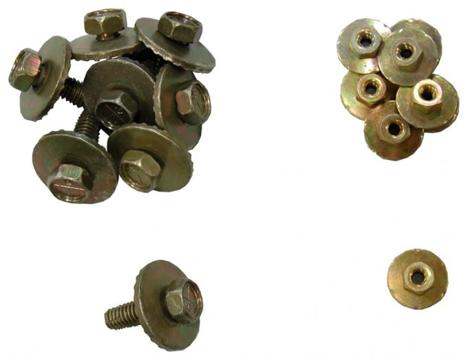 Southwest Repro Trunk Bolt Kit, 67-69 Dodge Plymouth A-Body A-270726