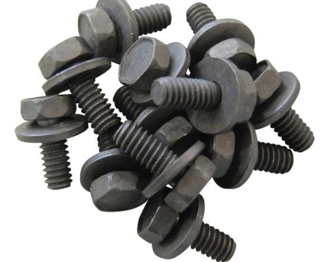 Redline Restomotive® 1967-1976 Mopar Small Block Valve Cover Bolt Kit