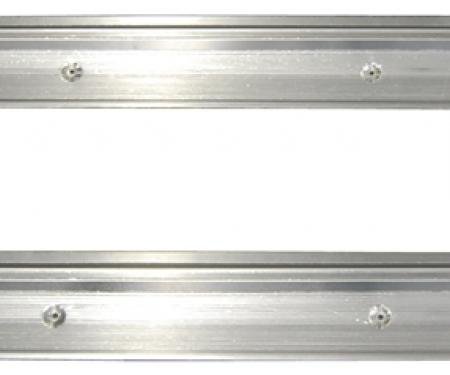 Dynacorn 1968-1970 Dodge Coronet Rear Window Interior Trim Molding Set (6 Pieces) M6056
