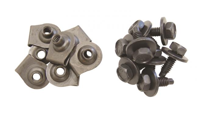 Southwest Repro Front Valance Bolt Kit, 71 Plymouth B-Body A-270804