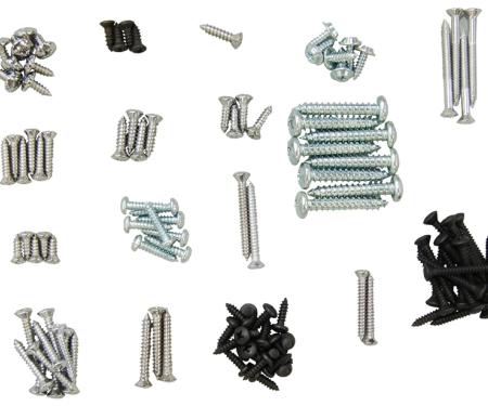 Southwest Repro Interior Trim Screw Set, 69-70 GTX Road Runner Super Bee Hardtop A-271018