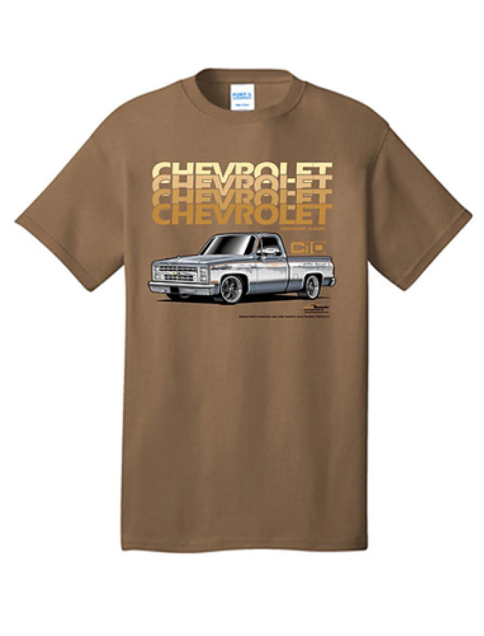 Port & Company Legendary Classic Chevy T-Shirt