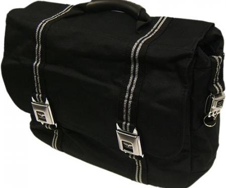 Black C6 Corvette Messenger Laptop/Briefcase Storage Bag