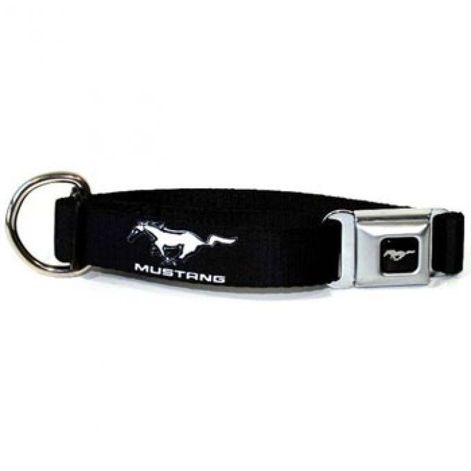 Ford Mustang Dog Collar - Small 9-15