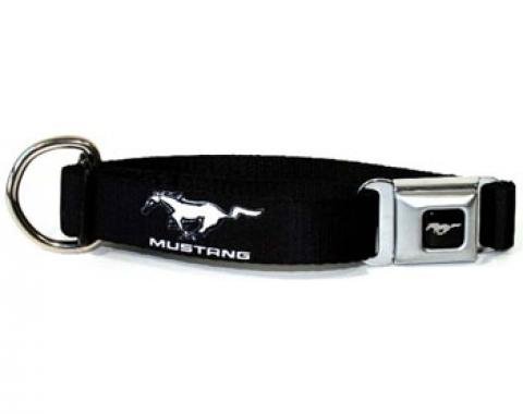 Ford Mustang Dog Collar - Small 9-15