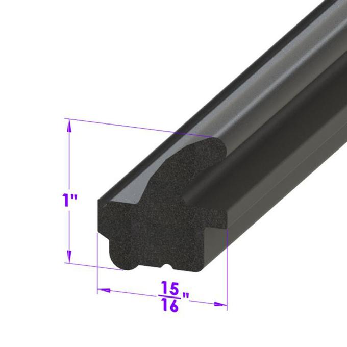 Metro Moulded Parts Trunk Seal. Sponge Rubber. Sold by the Foot LP 51