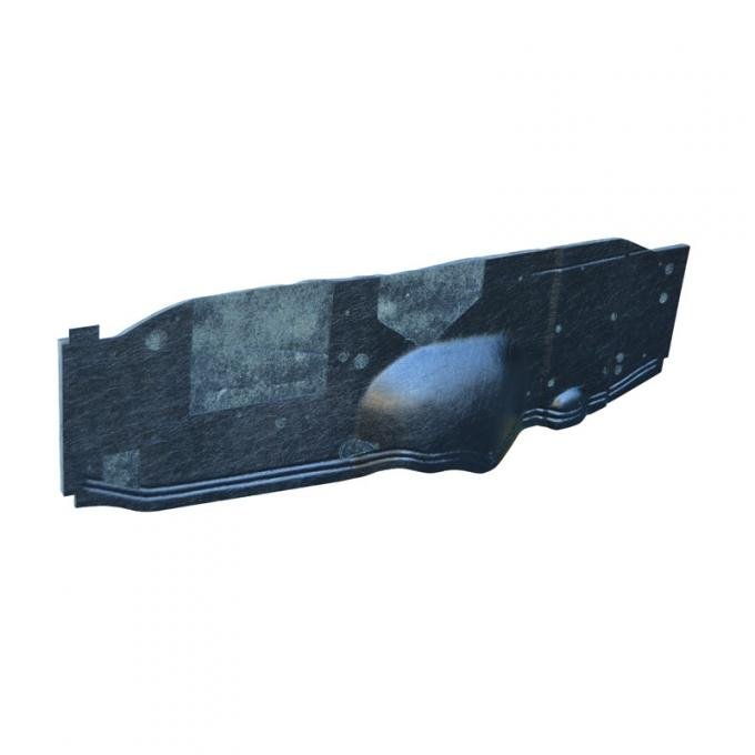 Dennis Carpenter Firewall Cover - 1957-60 Ford Truck     B7C-8101670-ABS