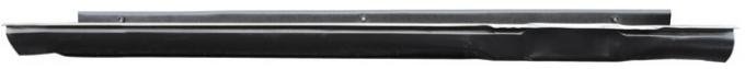Key Parts '52-'66 Rocker Panel, Passenger's Side 95-10-01-4