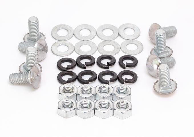 Redline Restomotive® 1971-1972 Chevelle / El Camino / Monte Carlo Front Bumper Bolt Set