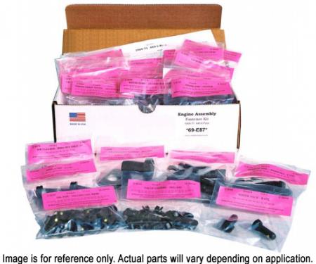 AMK Products Inc 71-72 B/E Body 383/440 with Disc Brakes Master Chassis Hardware Kit (260pcs) H-71B-BBDC