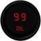 Intellitronix Oil Pressure LED Digital Black Bezel M9114