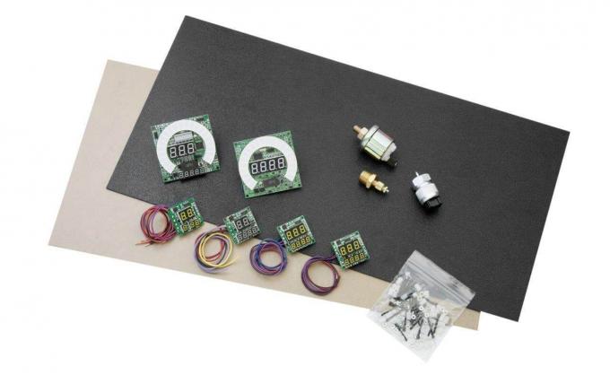 Intellitronix Create-A-Dash LED Digital Universal Kit DP10003