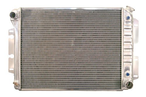 Nova And Chevy II US Radiator, Big Block, Aluminum, with Side Brackets ...
