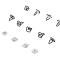 AMD Vinyl Top Molding Clip Set, 22 pcs, 68-70 Charger X635-2668-1S
