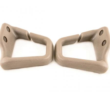Camaro Shoulder Belt Guides, Convertible, Beige, 1993-2002