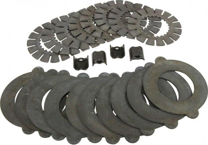 Corvette Positraction Differential Clutch Kit, 1964-1979