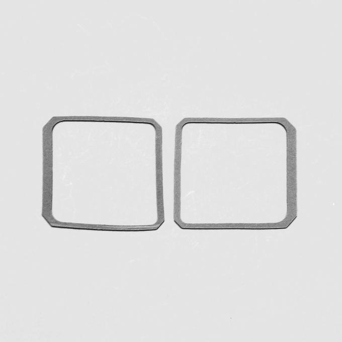 Detroit Muscle Technologies Mopar A Body 71-72 Duster SHARKTOOTH GRILLE Parking Light Gaskets (pair) ADU7172PL02
