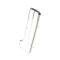 AMD Accelerator Pedal Trim, Stainless, 67-70 Chevy GMC C/K Truck, Blazer, Jimmy, Suburban X409-3965-T