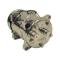 Vintage Air Sanden SD 508 Rear Exit Compressor 7-Groove serpentine pulley Rear Exit Polished Finish 047003-MUQ