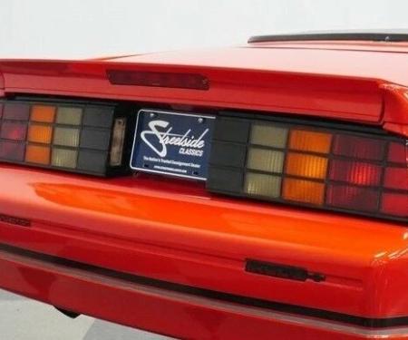 Camaro/Firebird Convertible Rear Wing Spoiler, 1987-1992