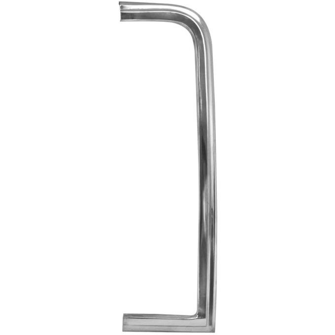 Chevy Truck Molding, Left Side, Grille, 1983-1987