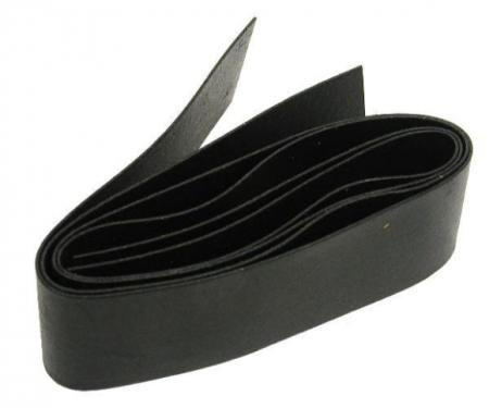 Corvette Vent Glass Mount Strips, in Frame, 1963-1967