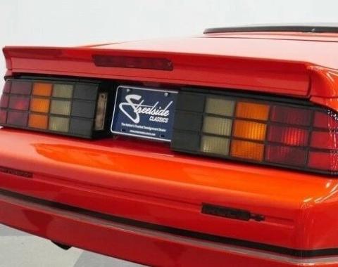 Camaro/Firebird Convertible Rear Wing Spoiler, 1987-1992