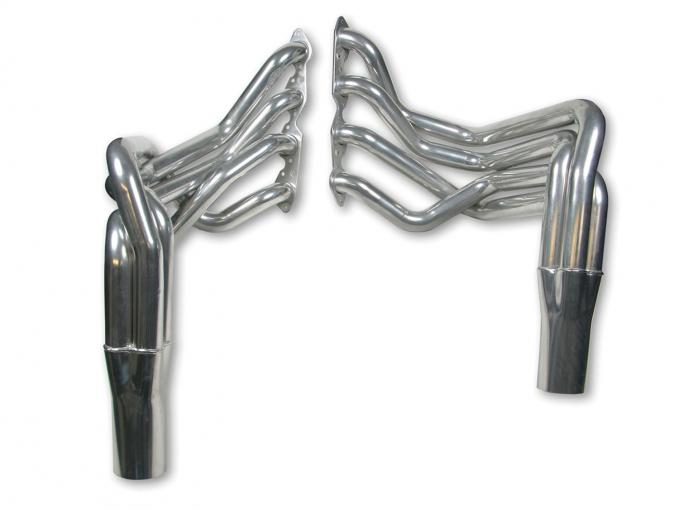 Hooker 1965-1974 Chevrolet Corvette Super Competition Long Tube Headers, Ceramic Coated 2222-1HKR