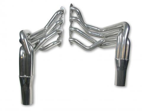 Hooker 1965-1974 Chevrolet Corvette Super Competition Long Tube Headers, Ceramic Coated 2222-1HKR