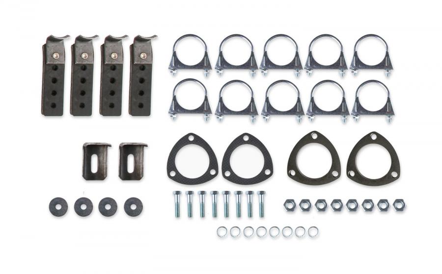 Hooker Dual Competition Header Back Exhaust System Kit 7701HKR
