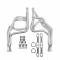 Hooker Competition Long Tube Headers, Ceramic Coated 5903-1HKR