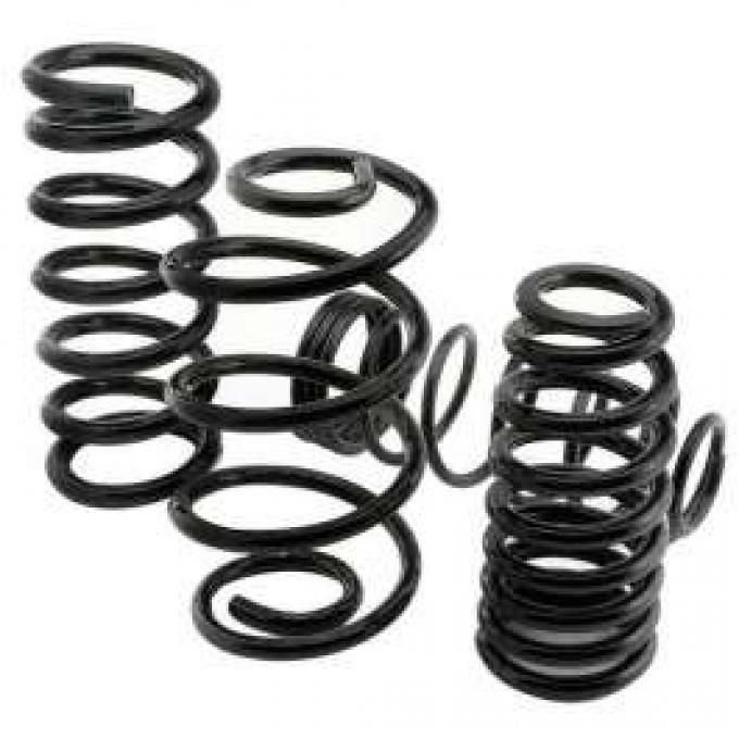 Chevelle Coil Springs, Front, Negative Roll SB, 1971-1972