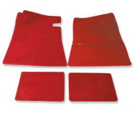 Chevelle Floor Mats, Chevelle, 1968-1972