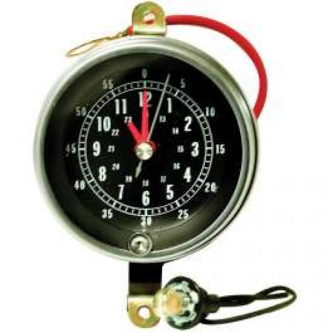 Chevelle Clock, For Center Console, 1966-1967