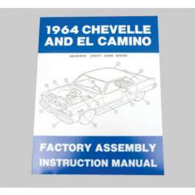Chevelle Assembly Manual, 1964