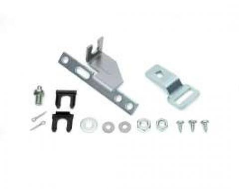 Chevelle Shifter Conversion Kit, Powerglide To TH350 & TH400 Transmission, Without Indicator Lens, 1968-1972