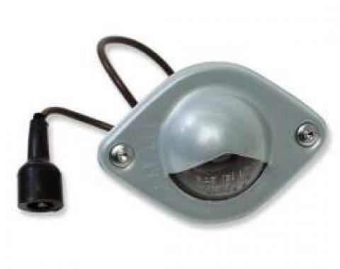 Chevelle License Plate Light Assembly, Left Or Right, 1964-1965