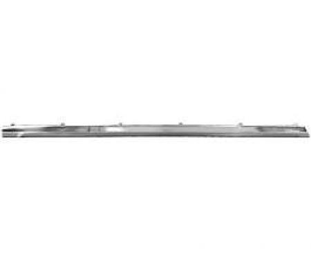 Chevelle Rocker Panel Molding, Left, 2-Door Coupe, Super Sport (SS), 1965