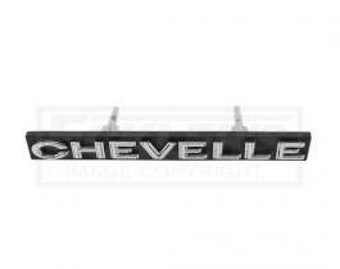 Chevelle Grille Emblem, Chevelle, 1972