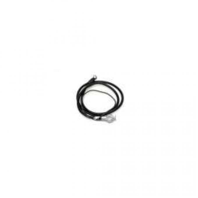 Chevelle Battery Cable, Spring Ring, Positive, Small Or Big Block, 1970