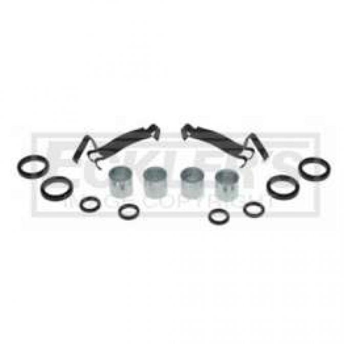 Chevelle And Malibu AC Delco, Disc Brake Hardware Kit, 1969-1977