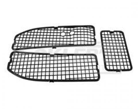 Chevelle Cowl Screens, For Cars Without Air Conditioning, 1968-1972