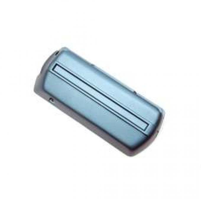 Chevelle Armrest Base, Right, Front, Medium Blue, 1968-1972