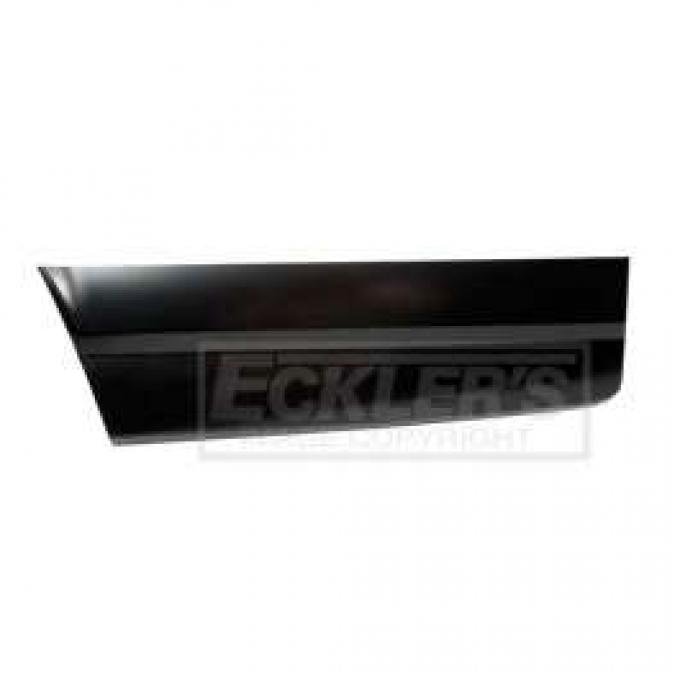 Chevelle Rear Lower Quarter Panel Repair Panel, Left, 1969