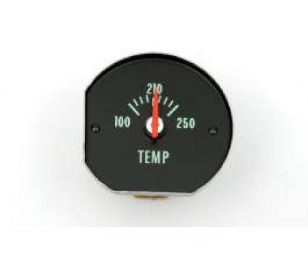 Chevelle Water Temperature Gauge, With Green Numbers, Super Sport (SS), 1970