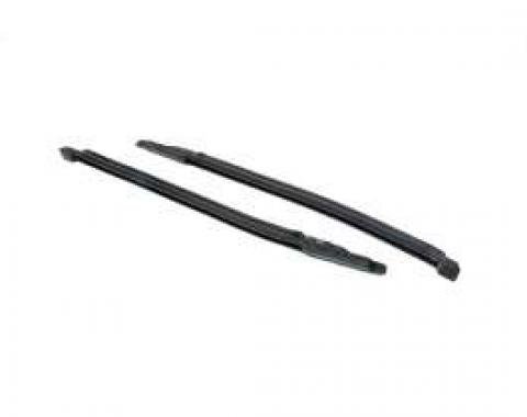 Chevelle Pillar Post Weatherstrip, Convertible, 1968