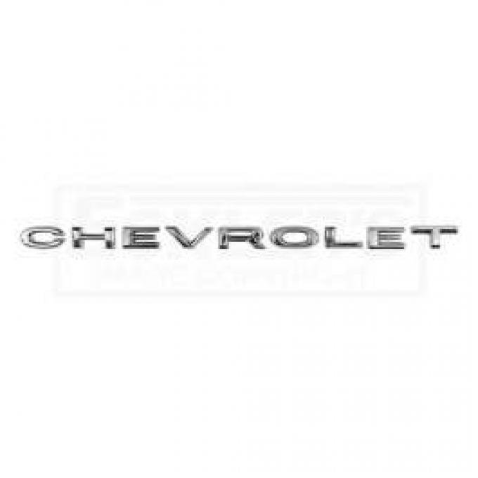 Chevelle Hood Emblem Set, Chevrolet, 1965