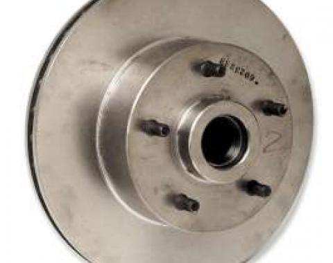 Chevelle Disc Brake Rotor, Front, For 1964-68 Disc Conversion Or 1969-72 Factory Discs, 1964-1972