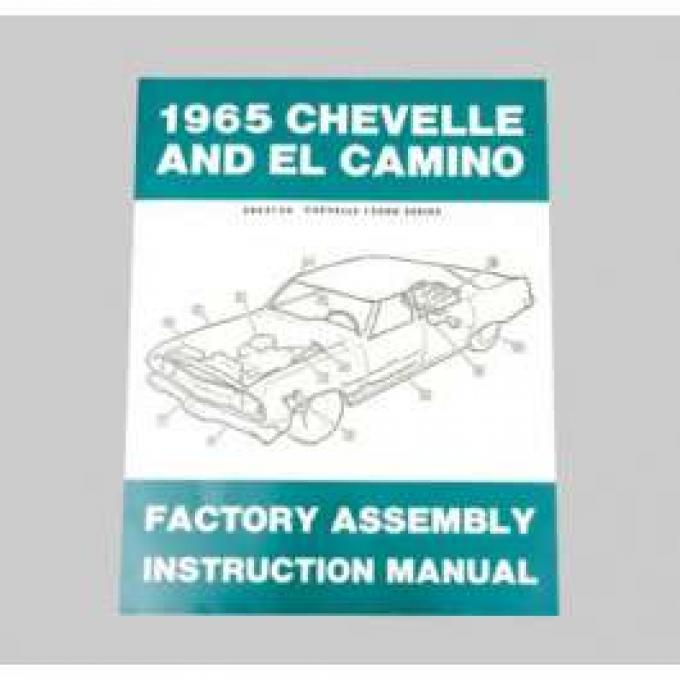 Chevelle Assembly Manual, 1965